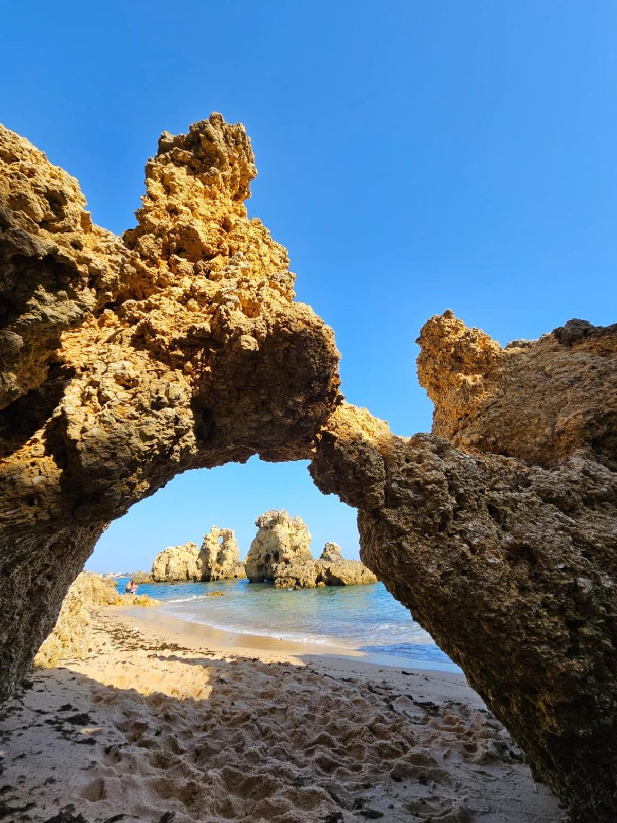 Ibiza Suite Independent Bedroom And Bathroom Αλμπουφέιρα Εξωτερικό φωτογραφία